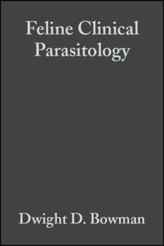 Hardcover Feline Clinical Parasitology Book