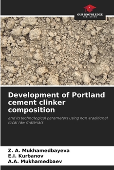 Paperback Development of Portland cement clinker composition Book