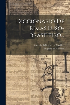 Paperback Diccionario De Rimas Luso-brasileiro... [Portuguese] Book
