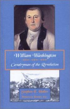 Paperback William Washington, Cavalryman of the Revolution Book