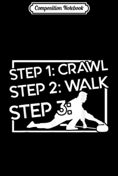 Composition Notebook: Curling - Love Curling  Journal/Notebook Blank Lined Ruled 6x9 100 Pages