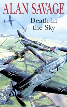 Hardcover Death in the Sky Book