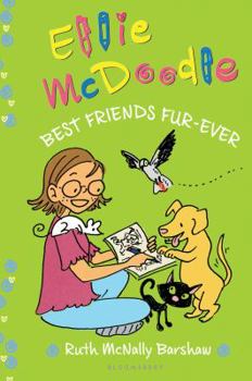 Hardcover Ellie McDoodle: Best Friends Fur-Ever Book