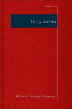 Hardcover Family Business Book