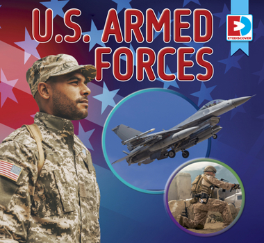 Library Binding U.S. Armed Forces Book