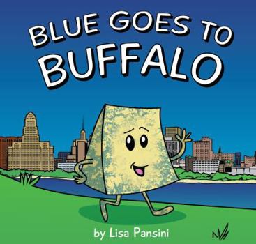 Hardcover Blue Goes to Buffalo Book