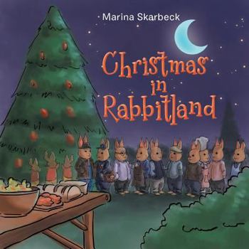 Paperback Christmas in Rabbitland Book