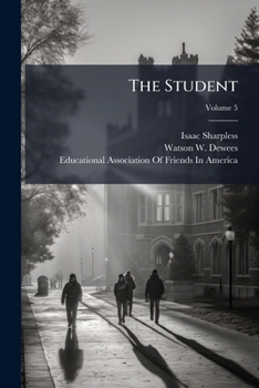Paperback The Student; Volume 5 Book
