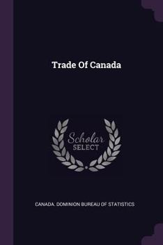 Trade Of Canada...