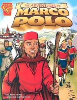 Hardcover The Adventures of Marco Polo Book
