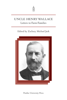 Paperback Uncle Henry Wallace: Letters to Farm Families Book