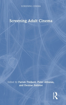 Hardcover Screening Adult Cinema Book