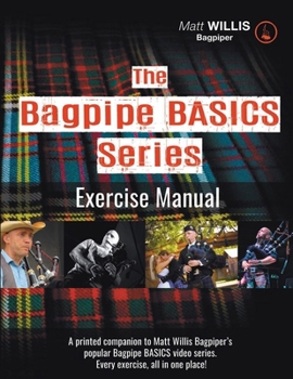 Paperback The Bagpipe BASICS Exercise Manual Book