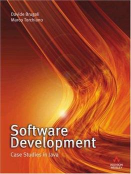 Paperback Software Development: Case Studies in Java Book