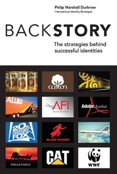 Hardcover Backstory: The Strategies Behind Successful Identities Book