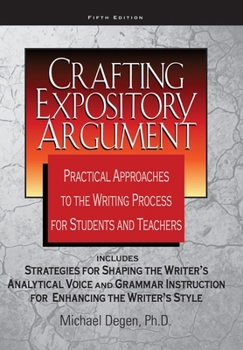 Paperback Crafting Expository Argument Book