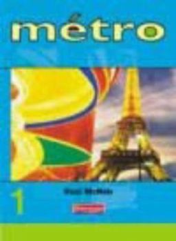 Paperback Metro 1: Pupil Book (Metro) Book