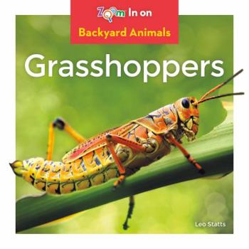 Grasshoppers - Book  of the Backyard Animals