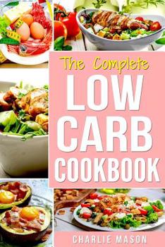 Paperback Low Carb Cookbook Book