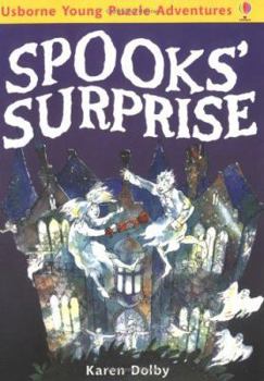 Paperback Spooks'surprise (Usborne Young Puzzle Adventures) Book