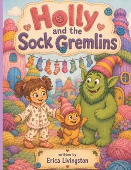 Paperback Holly and the Sock Gremlins Book
