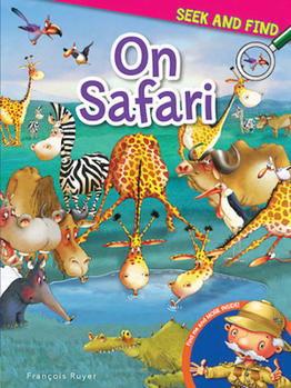 Board book Safari Book