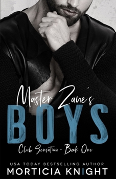 Paperback Master Zane's Boys: An MMM Age Gap/Daddy Romance Book