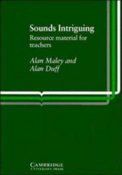 Paperback Sounds Intriguing Teacher's Book: Resource Material for Teachers Book