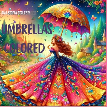 Paperback Umbrellas Colored Book