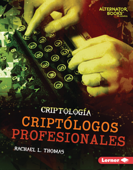 Library Binding Criptólogos Profesionales (Professional Cryptologists) [Spanish] Book