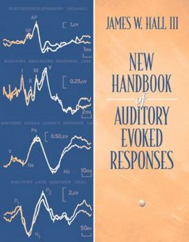 Hardcover New Handbook for Auditory Evoked Responses Book