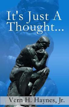 Paperback It's Just A Thought! Book