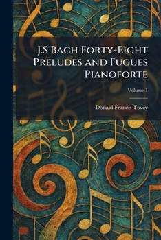 Paperback J.S Bach Forty-Eight Preludes and Fugues Pianoforte Book