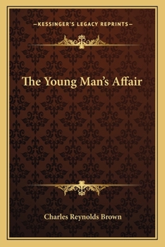 Paperback The Young Man's Affair Book