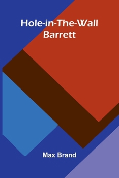 Paperback Hole-in-the-Wall Barrett Book