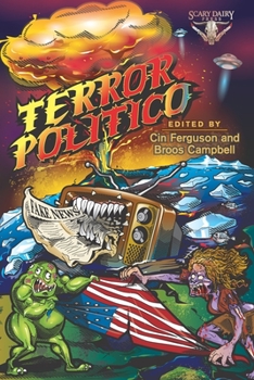 Paperback Terror Politico: A Screaming World in Chaos Book