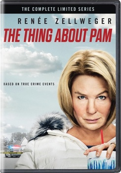 DVD The Thing About Pam Book