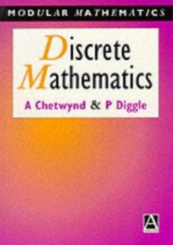 Paperback Discrete Mathematics Book