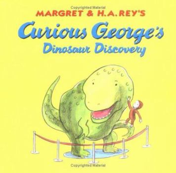Hardcover Curious George's Dinosaur Discovery Book