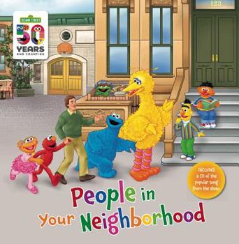 Hardcover People in Your Neighborhood [With CD (Audio)] Book