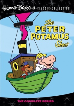 DVD The Peter Potamus Show Book