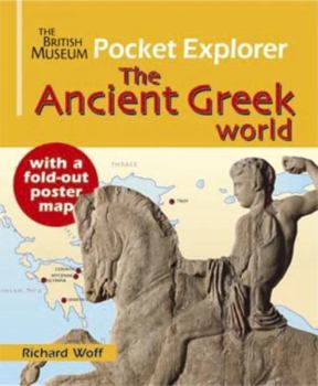 Hardcover The Ancient Greek World. Richard Woff Book