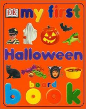 Board book My First Halloween Board Book