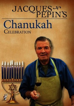 DVD Jacques Pepin: Channukah Celebration Book
