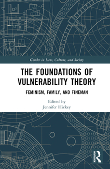 The Foundations of Vulnerability Theory: Feminism, Family, and Fineman