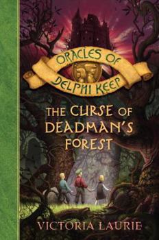 Hardcover The Curse of Deadman's Forest Book