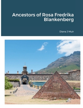 Paperback Ancestors of Rosa Fredrika Blankenberg Book