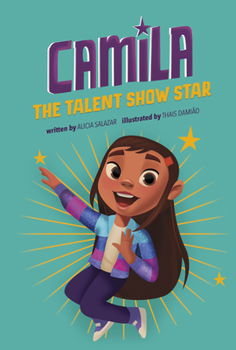 Paperback Camila the Talent Show Star Book