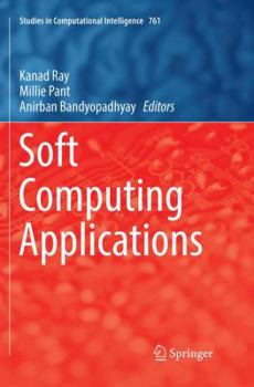 Paperback Soft Computing Applications Book