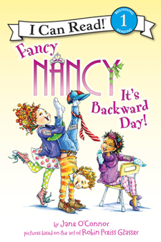 Paperback Fancy Nancy: It's Backward Day! Book